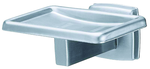 Bradley
9014_63
Surface Mount Satin Stainless Steel Soap Dish 