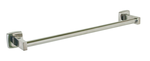 Bradley
9065
Stainless Steel Round Towel Bar 3/4 in. O.D. 