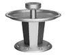 Bradley
SN2008_AST4F_LSD
Sentry Stainless Steel 54 in. Circular Shallow Bowl Washfountain and Liqu