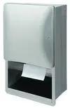 Bradley
2A02_10
Diplomat Sensor Activated Roll Paper Towel Dispenser Semi-Recessed Satin Stainless